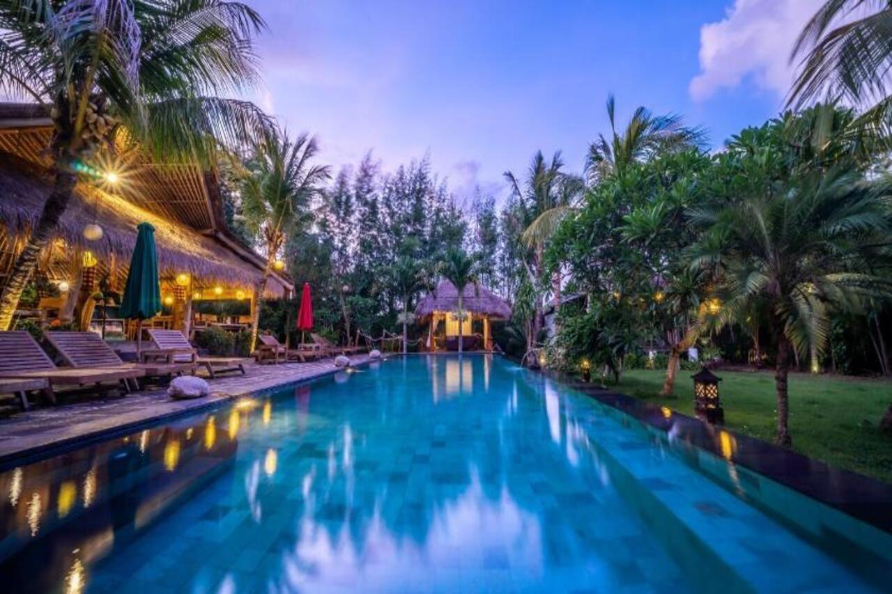 Flower Bud Bungalow Pecatu Dış mekan fotoğraf