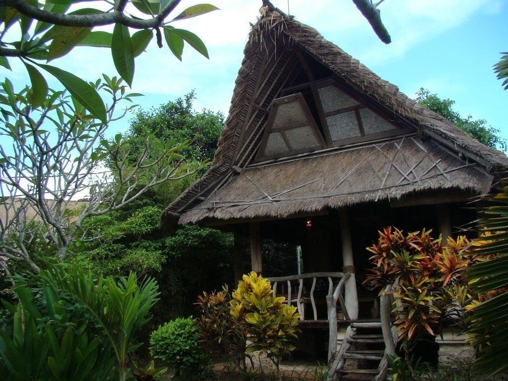 Flower Bud Bungalow Pecatu Dış mekan fotoğraf