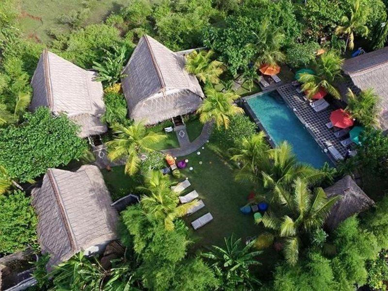 Flower Bud Bungalow Pecatu Dış mekan fotoğraf