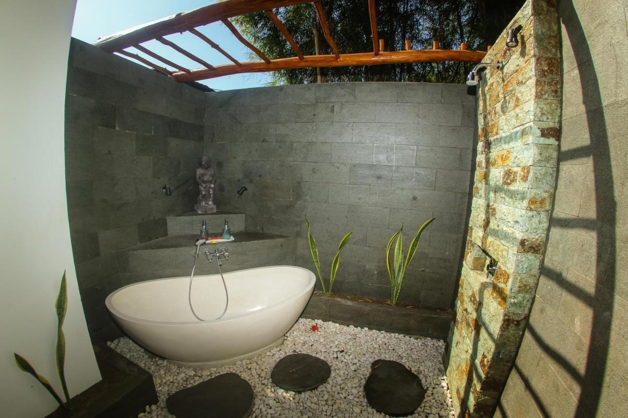 Flower Bud Bungalow Pecatu Dış mekan fotoğraf