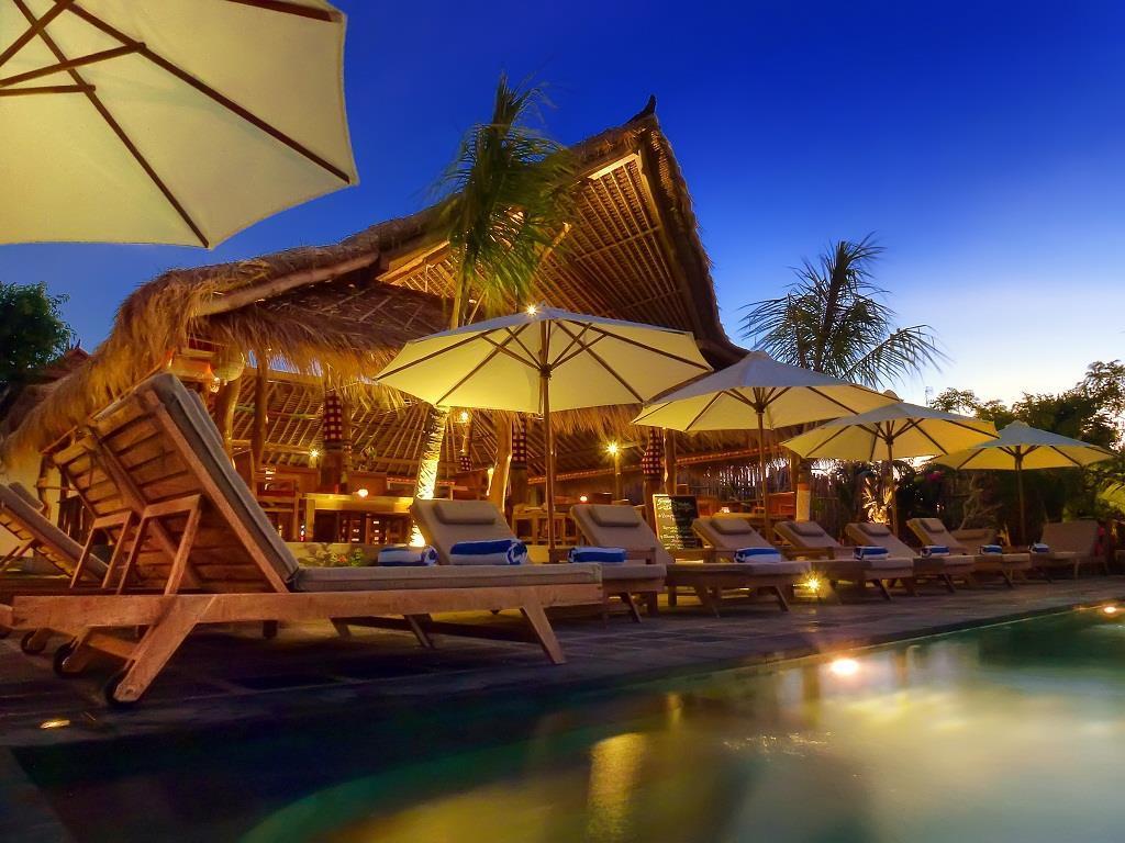 Flower Bud Bungalow Pecatu Dış mekan fotoğraf